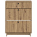 Dulap pentru pantofi EDE 78 x 24 x 103 cm Lemn prelucrat - WALTI WALTI