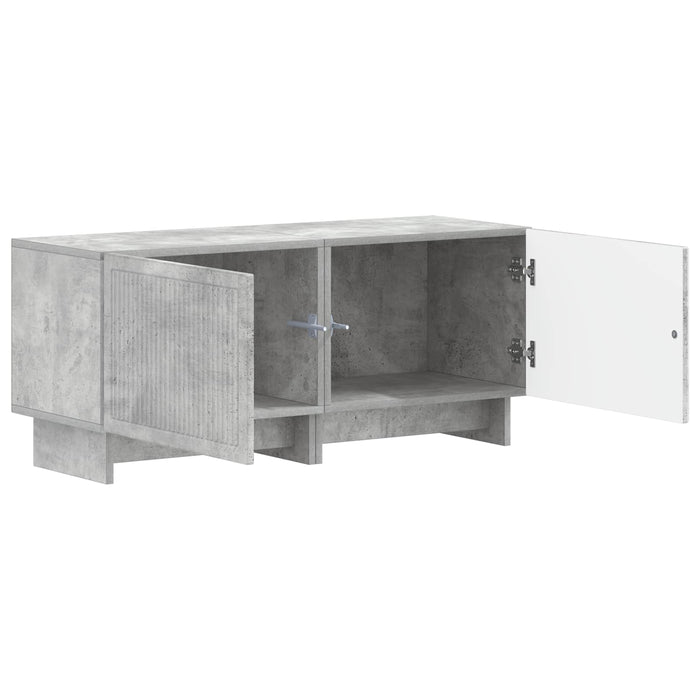 Cabinet TV Gri Beton Lemn prelucrat WALTI