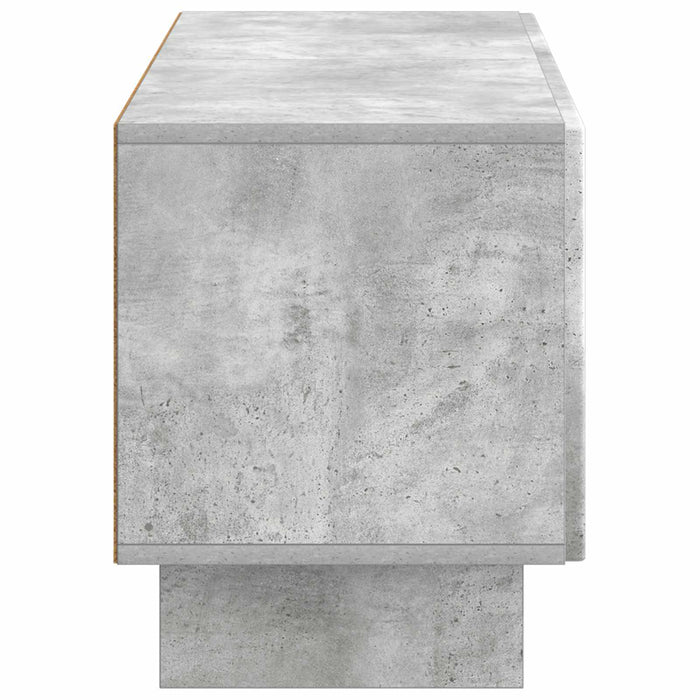 Cabinet TV Gri Beton Lemn prelucrat WALTI