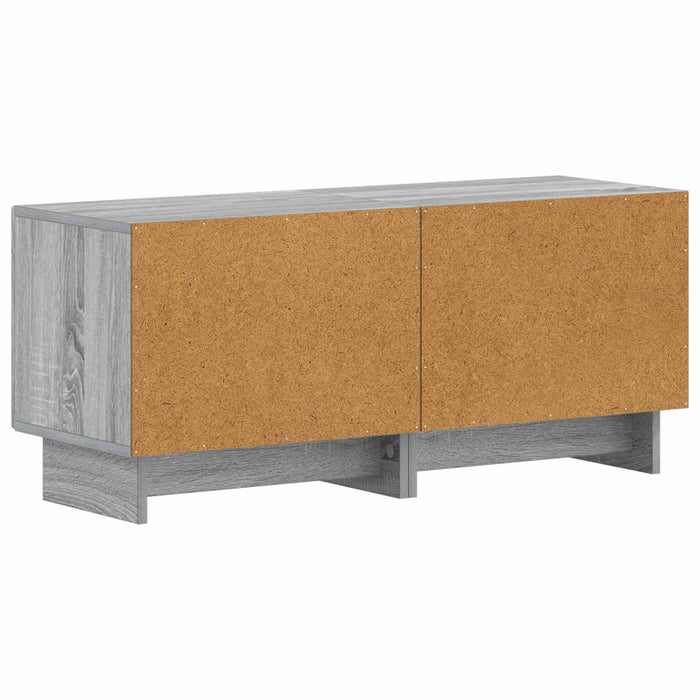 Cabinet TV Sonoma gri Lemn prelucrat WALTI