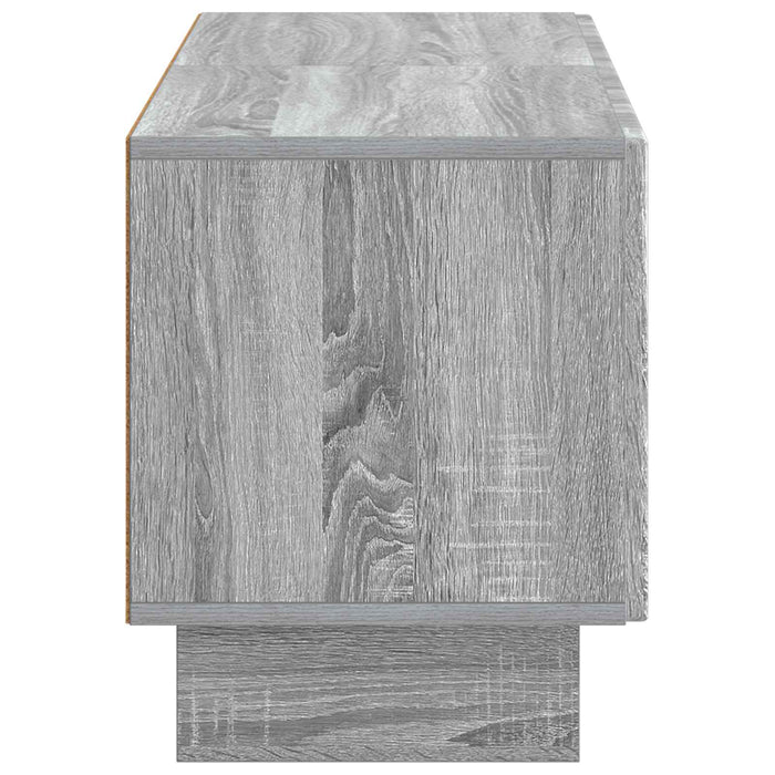 Cabinet TV Sonoma gri Lemn prelucrat WALTI
