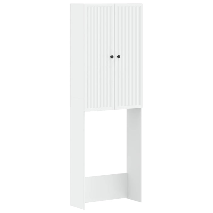 Dulap pentru toaletă EDE Alb 66 x 25,5 x 190 cm Lemn prelucrat WALTI