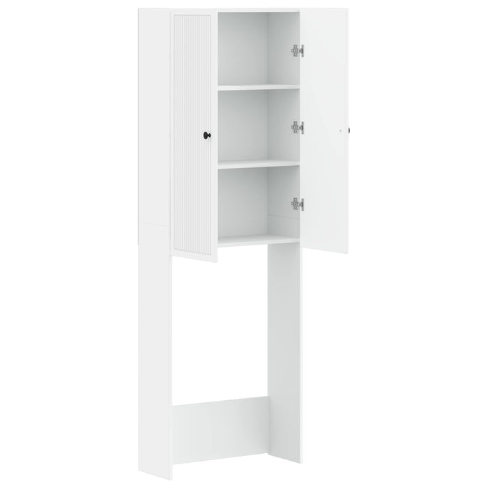Dulap pentru toaletă EDE Alb 66 x 25,5 x 190 cm Lemn prelucrat WALTI