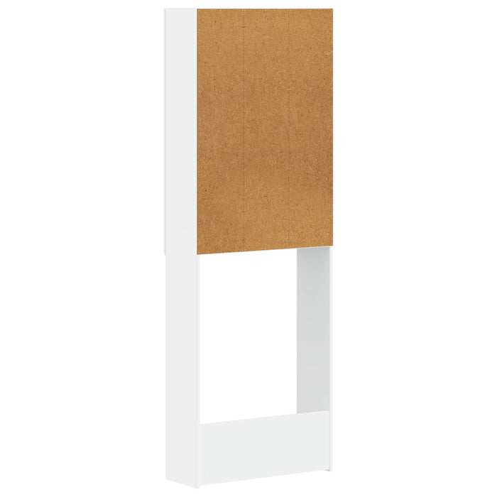 Dulap pentru toaletă EDE Alb 66 x 25,5 x 190 cm Lemn prelucrat WALTI