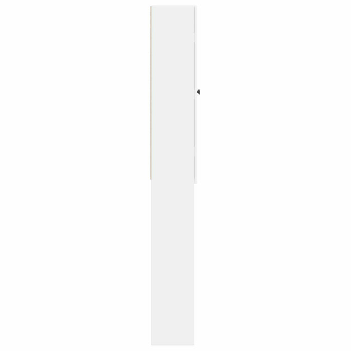 Dulap pentru toaletă EDE Alb 66 x 25,5 x 190 cm Lemn prelucrat WALTI