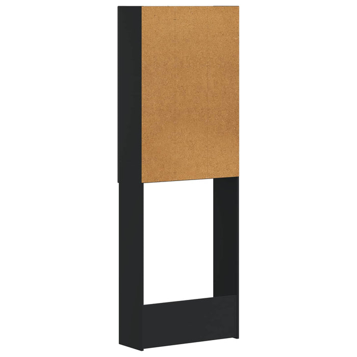 Dulap pentru toaletă EDE Negru 66 x 25,5 x 190 cm WALTI
