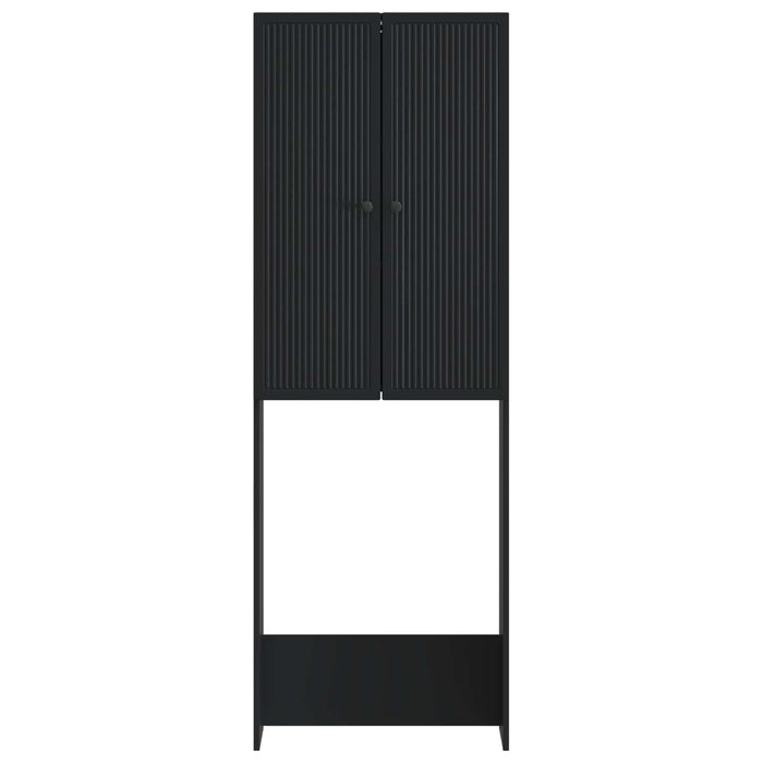 Dulap pentru toaletă EDE Negru 66 x 25,5 x 190 cm WALTI
