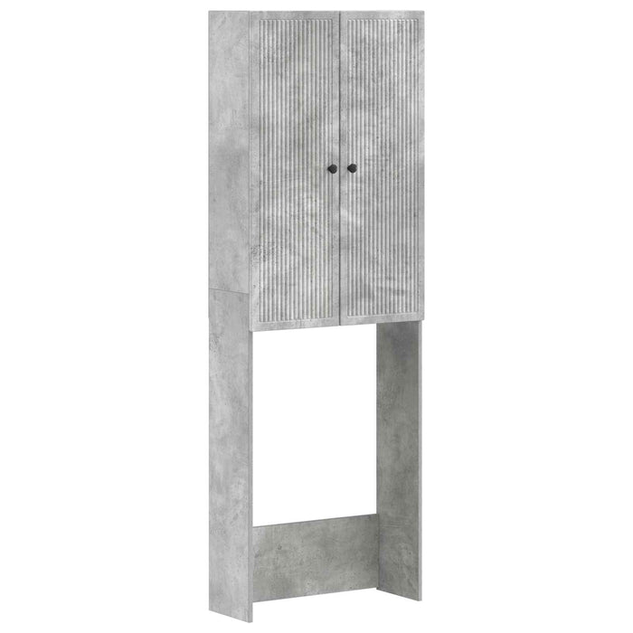 Dulap pentru toaletă EDE Gri Beton 66 x 25,5 x 190 cm WALTI