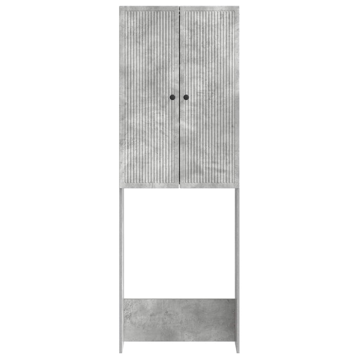 Dulap pentru toaletă EDE Gri Beton 66 x 25,5 x 190 cm WALTI