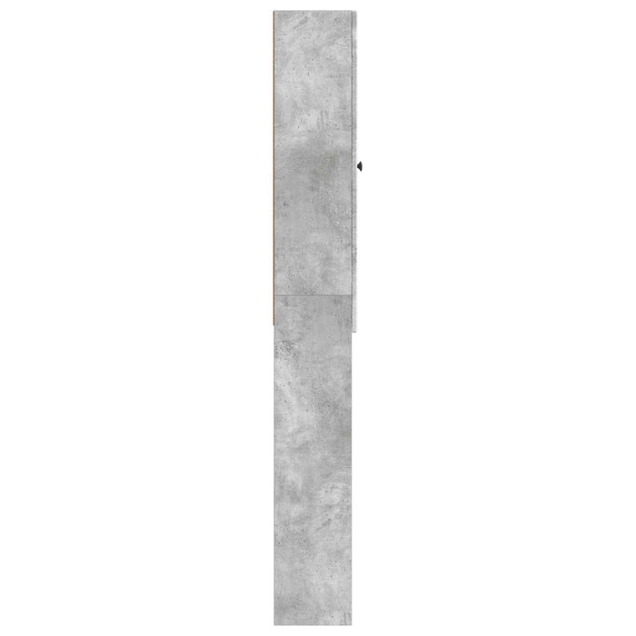 Dulap pentru toaletă EDE Gri Beton 66 x 25,5 x 190 cm WALTI