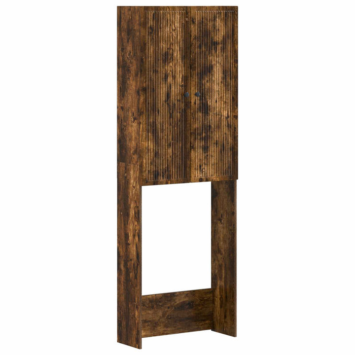 Dulap pentru toaletă EDE Stejar fumuriu 66 x 25,5 x 190 cm WALTI