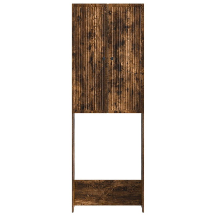 Dulap pentru toaletă EDE Stejar fumuriu 66 x 25,5 x 190 cm WALTI