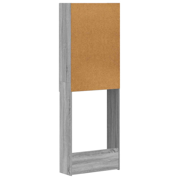 Dulap pentru toaletă EDE Sonoma gri 66 x 25,5 x 190 cm WALTI