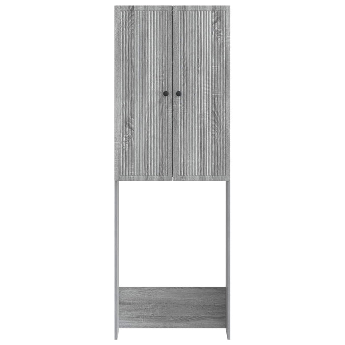 Dulap pentru toaletă EDE Sonoma gri 66 x 25,5 x 190 cm WALTI