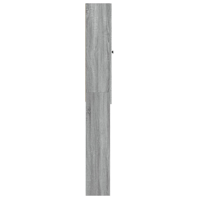 Dulap pentru toaletă EDE Sonoma gri 66 x 25,5 x 190 cm WALTI