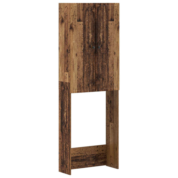 Dulap pentru toaletă EDE Lemn vechi 66 x 25,5 x 190 cm WALTI