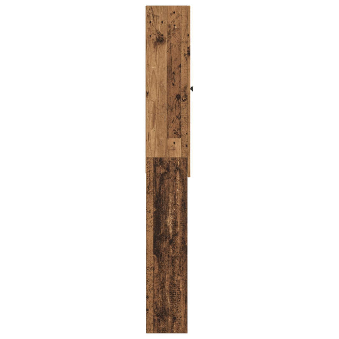 Dulap pentru toaletă EDE Lemn vechi 66 x 25,5 x 190 cm WALTI