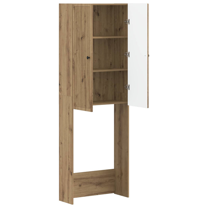 Dulap pentru toaletă EDE Stejar Artizanal 66 x 25,5 x 190 cm WALTI