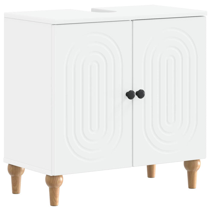 Dulap pentru Chiuveta de Baie ALKMAAR Alb 59,5 x 31,5 x 59 cm - WALTI WALTI