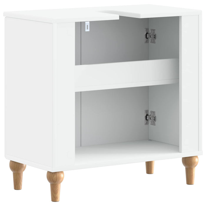 Dulap pentru Chiuveta de Baie ALKMAAR Alb 59,5 x 31,5 x 59 cm - WALTI WALTI