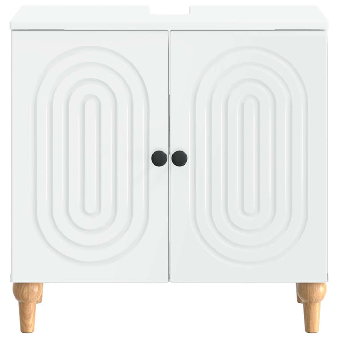 Dulap pentru Chiuveta de Baie ALKMAAR Alb 59,5 x 31,5 x 59 cm - WALTI WALTI