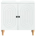Dulap pentru Chiuveta de Baie ALKMAAR Alb 59,5 x 31,5 x 59 cm - WALTI WALTI