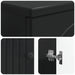 Dulap pentru Chiuveta de Baie ALKMAAR Negru 59,5 x 31,5 x 59 cm - WALTI WALTI