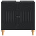 Dulap pentru Chiuveta de Baie ALKMAAR Negru 59,5 x 31,5 x 59 cm - WALTI WALTI