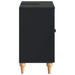 Dulap pentru Chiuveta de Baie ALKMAAR Negru 59,5 x 31,5 x 59 cm - WALTI WALTI