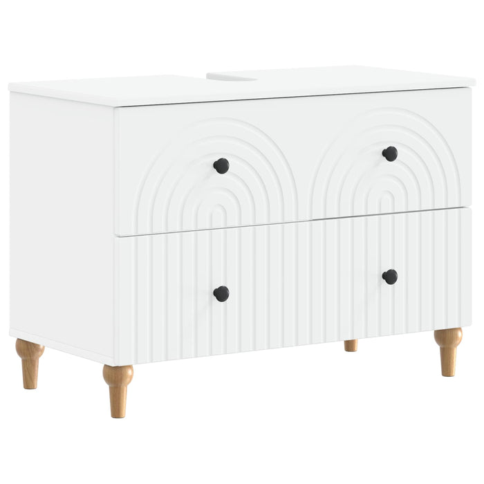 Dulap pentru Chiuveta de Baie ALKMAAR Alb 82 x 41 x 59 cm WALTI