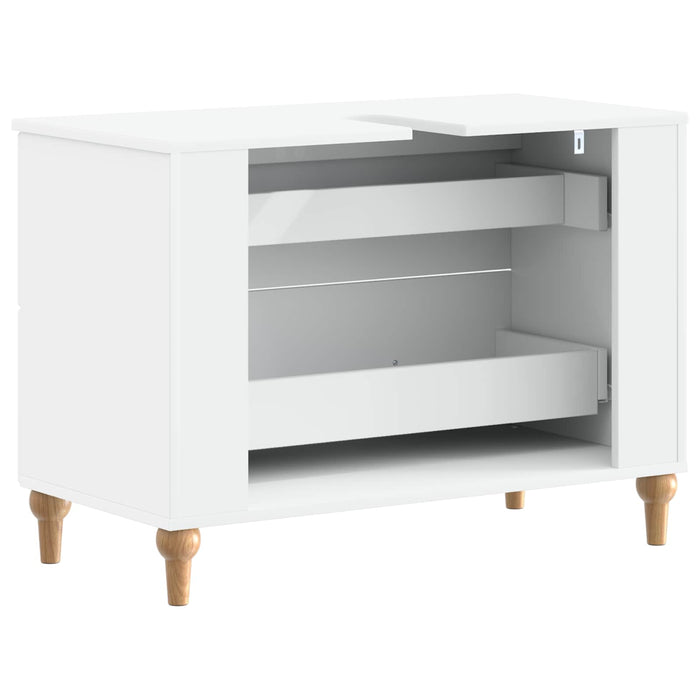Dulap pentru Chiuveta de Baie ALKMAAR Alb 82 x 41 x 59 cm WALTI