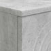 Dulap pentru Chiuveta de Baie ALKMAAR Gri Beton 82 x 41 x 59 cm - WALTI WALTI
