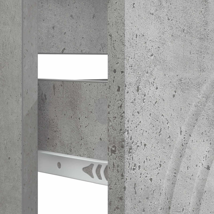 Dulap pentru Chiuveta de Baie ALKMAAR Gri Beton 82 x 41 x 59 cm - WALTI WALTI