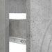 Dulap pentru Chiuveta de Baie ALKMAAR Gri Beton 82 x 41 x 59 cm - WALTI WALTI