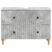 Dulap pentru Chiuveta de Baie ALKMAAR Gri Beton 82 x 41 x 59 cm - WALTI WALTI
