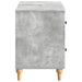 Dulap pentru Chiuveta de Baie ALKMAAR Gri Beton 82 x 41 x 59 cm - WALTI WALTI