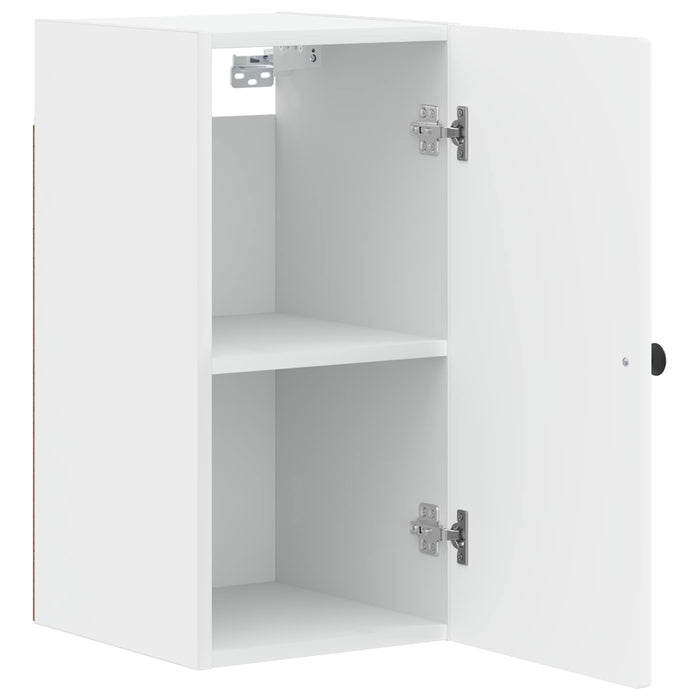 Dulap de perete pentru baie ALKMAAR Alb 30 x 31 x 59 cm WALTI