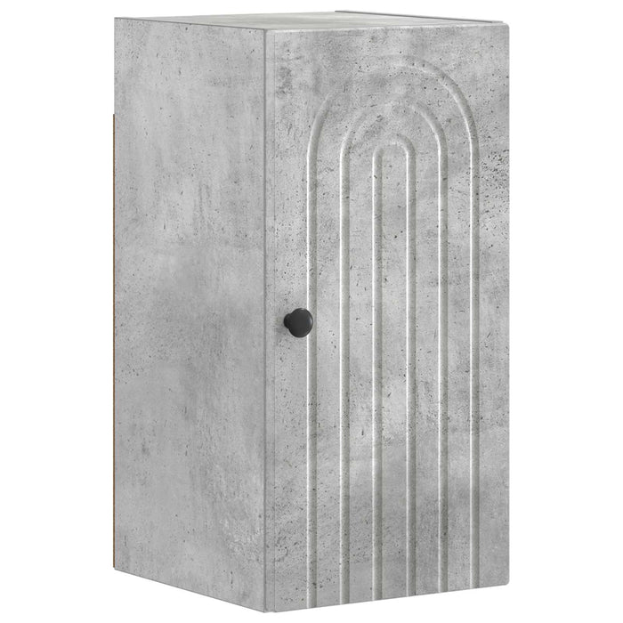 Dulap de perete pentru baie ALKMAAR Gri Beton 30 x 31 x 59 cm WALTI