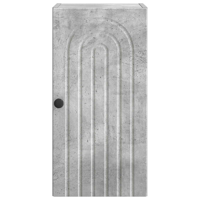 Dulap de perete pentru baie ALKMAAR Gri Beton 30 x 31 x 59 cm WALTI