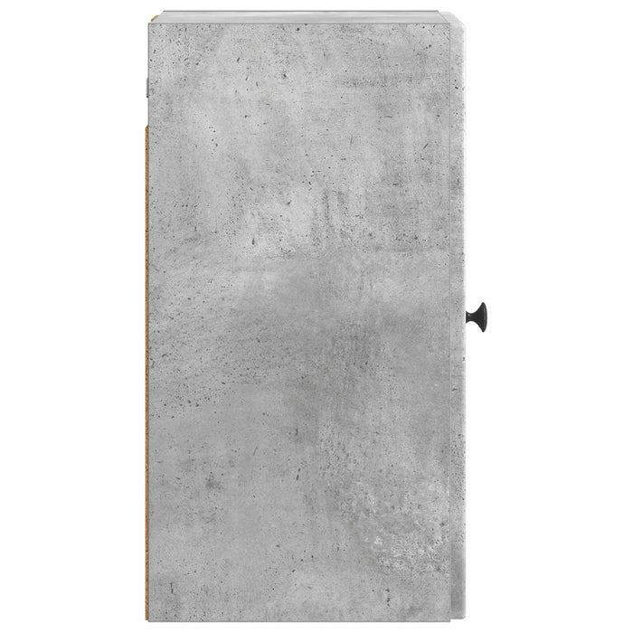 Dulap de perete pentru baie ALKMAAR Gri Beton 30 x 31 x 59 cm WALTI