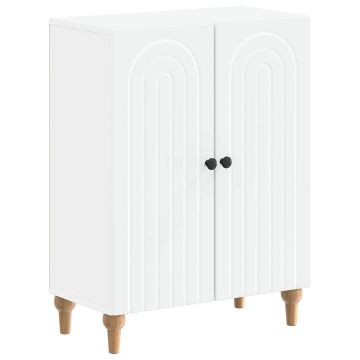 Dulap de Depozitare pentru Baie ALKMAAR Alb 59,5 x 31 x 80 cm WALTI