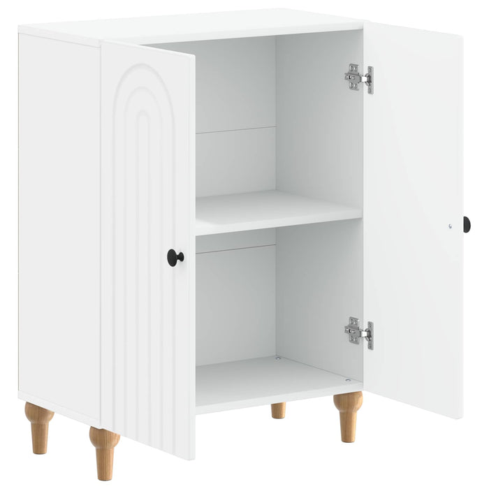 Dulap de Depozitare pentru Baie ALKMAAR Alb 59,5 x 31 x 80 cm WALTI