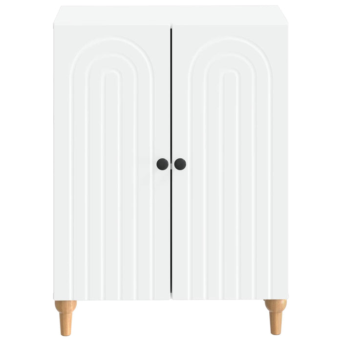 Dulap de Depozitare pentru Baie ALKMAAR Alb 59,5 x 31 x 80 cm WALTI