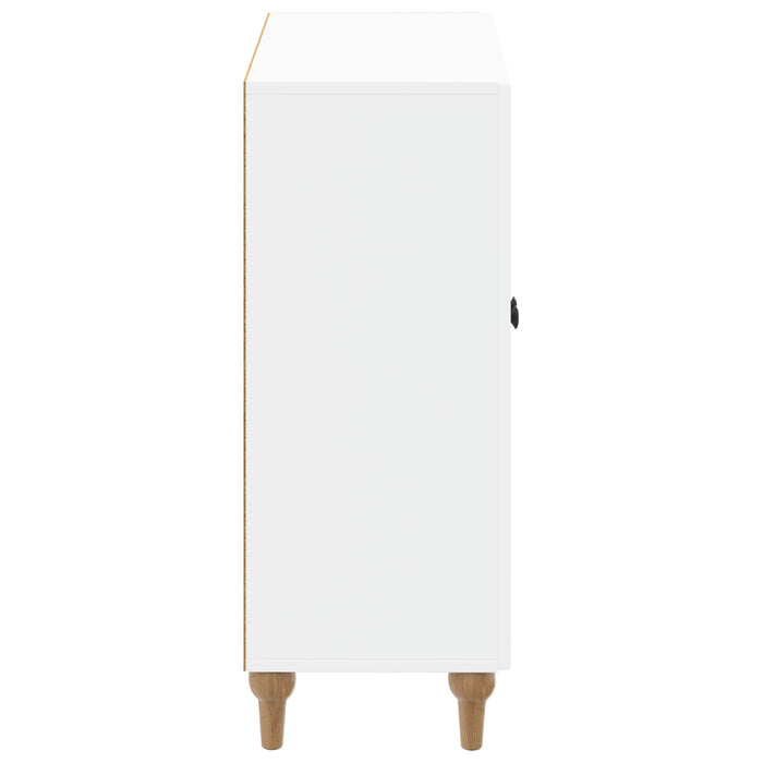 Dulap de Depozitare pentru Baie ALKMAAR Alb 59,5 x 31 x 80 cm WALTI