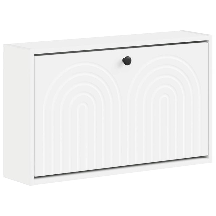 Dulap pentru pantofi montat pe perete ALKMAAR 71 x 17 x 43 cm - WALTI WALTI