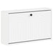 Dulap pentru pantofi montat pe perete ALKMAAR 71 x 17 x 43 cm - WALTI WALTI