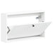 Dulap pentru pantofi montat pe perete ALKMAAR 71 x 17 x 43 cm - WALTI WALTI