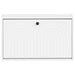 Dulap pentru pantofi montat pe perete ALKMAAR 71 x 17 x 43 cm - WALTI WALTI