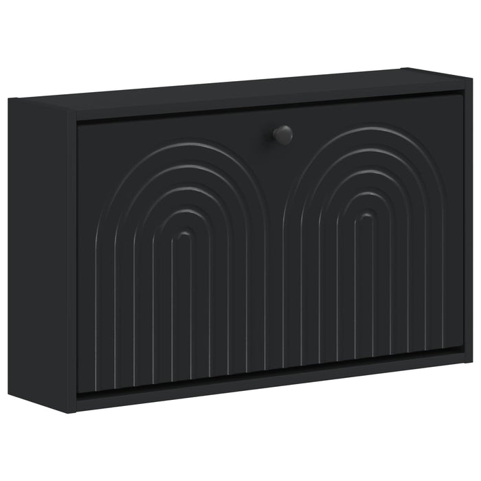 Dulap pentru pantofi montat pe perete ALKMAAR 71 x 17 x 43 cm - WALTI WALTI