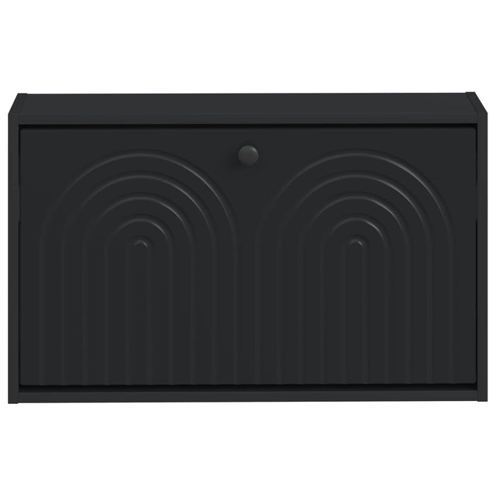 Dulap pentru pantofi montat pe perete ALKMAAR 71 x 17 x 43 cm - WALTI WALTI